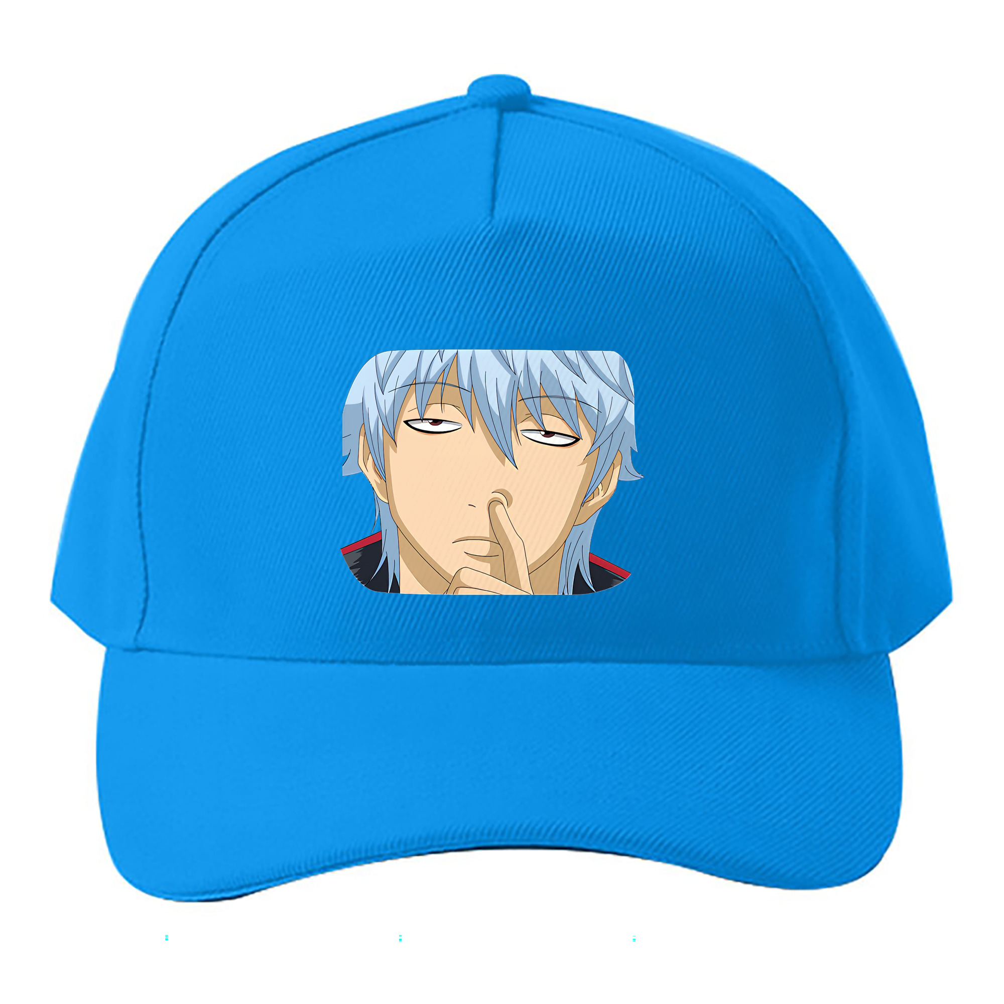（画像用） ぎんたま 坂田銀時（さかたぎんとき） 神楽 志村新八（しむら しんぱち） GINTAMA Sakata Gintoki Kagura Shimura Shinpachi ベースボールキャップ 綿100％ 男女兼用 帽子 スポーツ